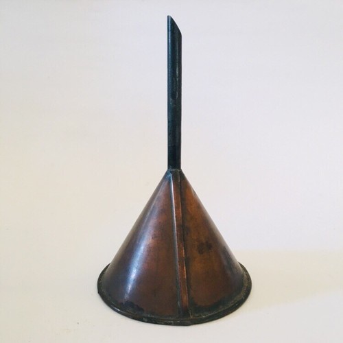 Victorian wine funnel copper - victorian,