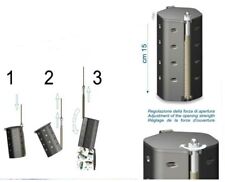 PASTURATORE PESCA BOLENTINO DALLA BARCA STONFO ART.510 CHIUSURA REGOLABILE 1 KG