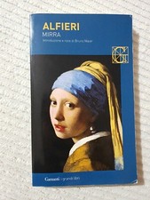 ALFIERI - MIRRA - GARZANTI I GRANDI LIBRI 2014 - 9788811810483 - SZ93