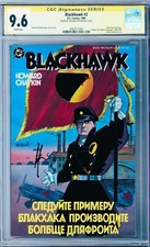 Blackhawk: Red Snow #2 CGC SS