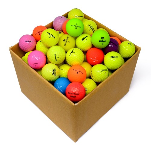 Confezione 100 palline golf - confezione,