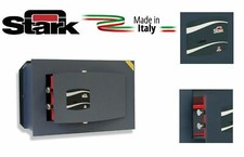 CASSAFORTE BLINDATA MURO STARK INCASSO PORTA ACCIAIO SERRATURA 420 x 280 x 195