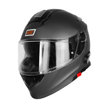 CASCO MODULARE ORIGINE DELTA TITANIUM CON BLUETOOTH INTERFONO INTEGRATO