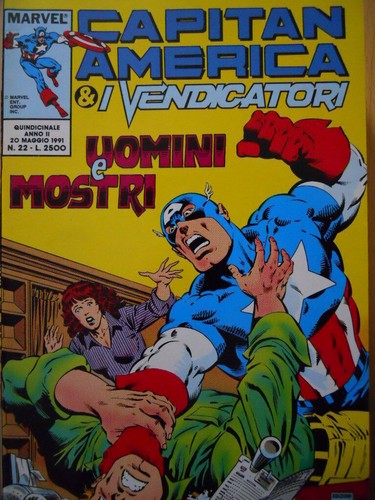 Capitan america i - america,