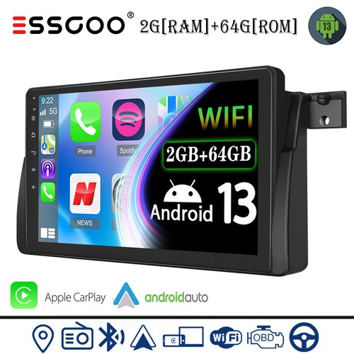 Per bmw e46 64g - 2+64g, android