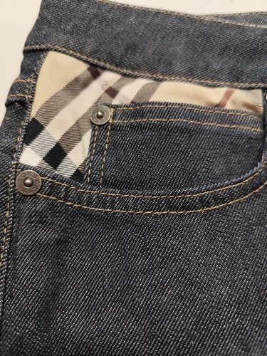 Gonna jeans nera burberry - jeans,