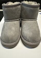 GRUNDLAND SCARPONCINO BAMBINA GRIGIO N.26 NUOVO MAI USATO MODELLO PP0362