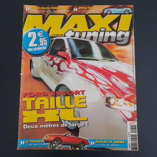 Magazine maxi tuning vintage - tuning,