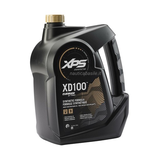 Olio evinrude xd100 4lt per - olio,