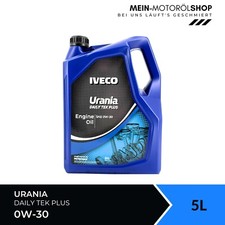 Olio motore camion Iveco