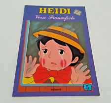 Fumetto a colori Heidi Verso Francoforte Vol 5 Editrice Edierre 1978 Buono