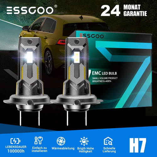 Fari auto con - 2x,