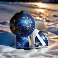 LOTTO DI NATALE COLORE BLU 75