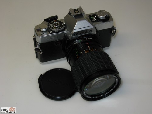 Set fotocamera reflex minolta - set:,