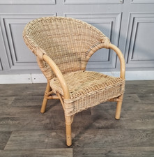 Poltrona vintage vimini - vintage, in