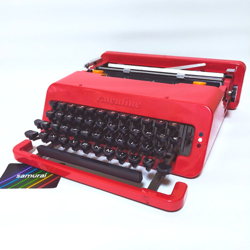 Olivetti valentine typewriter - olivetti,