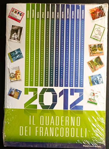 Quaderno dei francobolli - quaderno,
