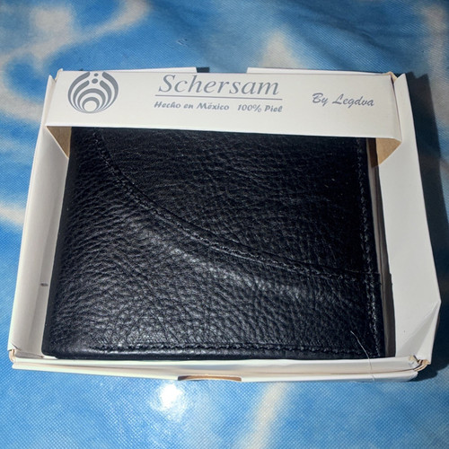 Schersam portafoglio uomo nero - uomo,