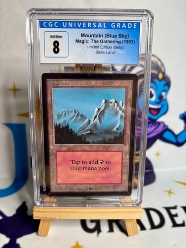 Mtg mountain beta - beta, 8