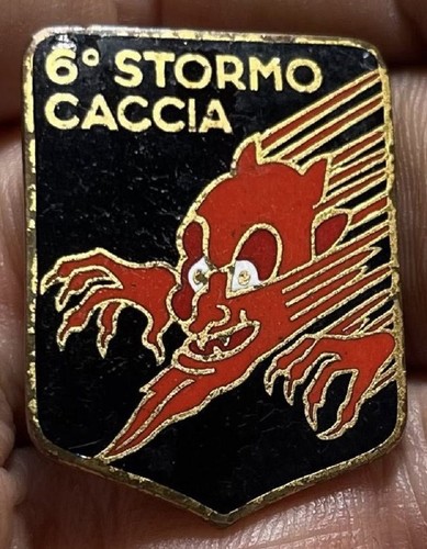 Distintivo stormo caccia - 6°,