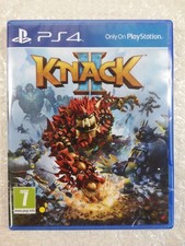 Knack ps4 new - (game, in