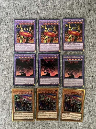 Yugioh complete eldlich deck - eldlich,