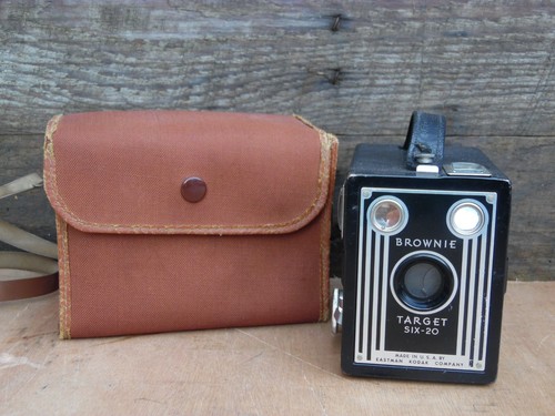 Vintage eastman kodak brownie - vintage,