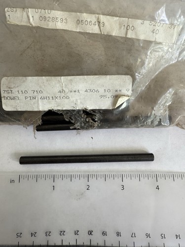 Emco zst 110 - 710, perni