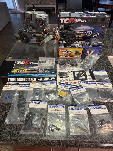 Team associated tc6 4wd - team, 1/10