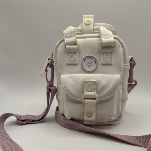 Zara borsa tracolla bianca - a,