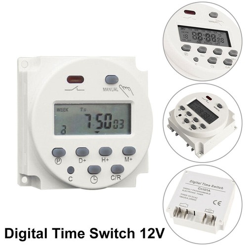 Interruttore timer digitale - timer,