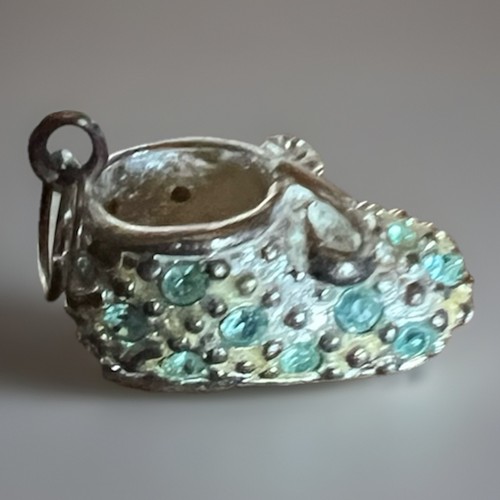 Charm vintage argento sterling