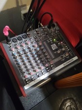 Allen & Heath ZED-10 Multipurpose Mixer for Live Sound and Recording