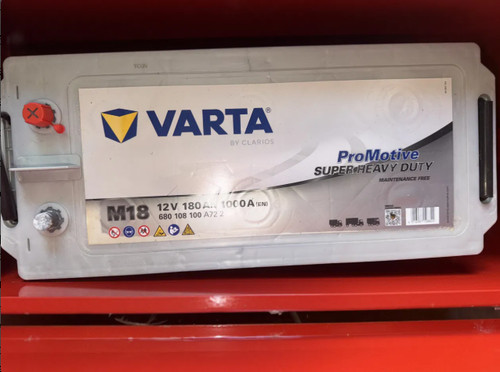 Varta promotive m18 batteria - m18,