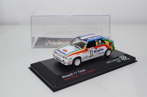 Altaya ixo renault 11 - 1:43,