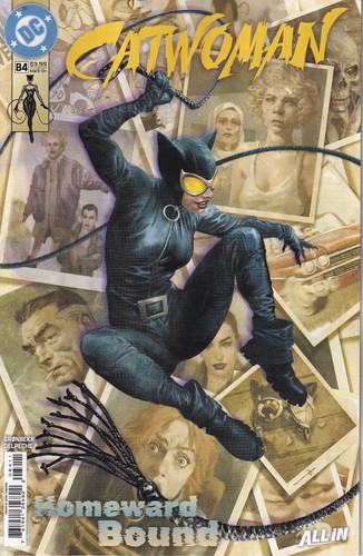 Catwoman nuovo dc 2026 - n.84,
