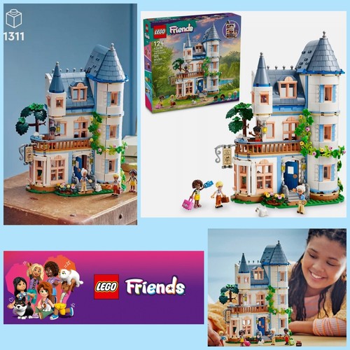 Lego friends castle bed - lego,