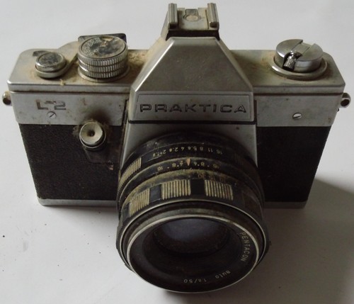 Praktica fotocamera reflex - praktica,