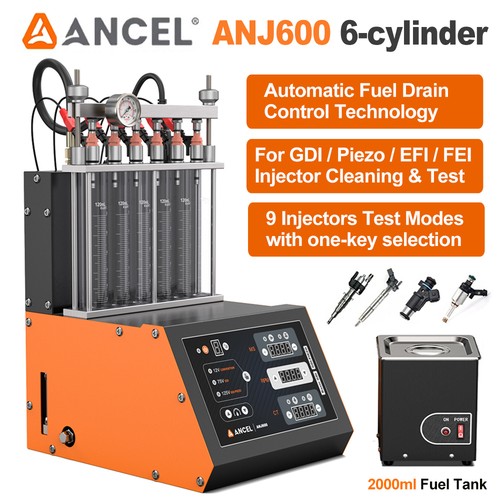 Fuel injector cleaner tester - fuel,