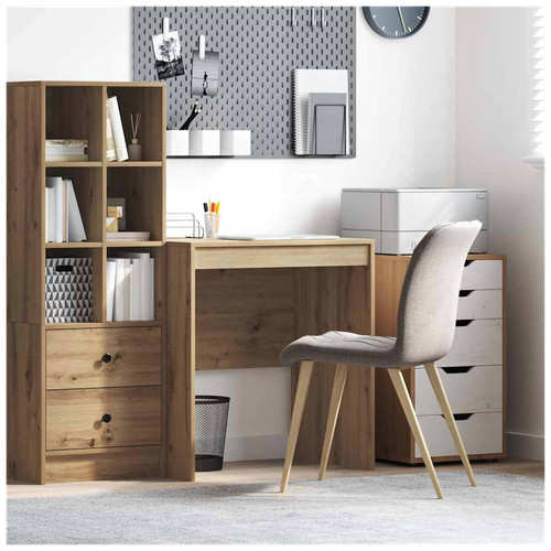 Scrivania compatta rovere - scrivania,