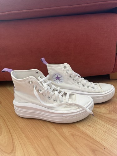 Converse pastello lavanda