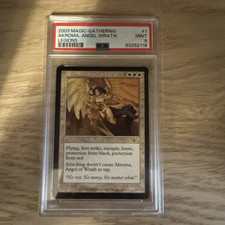 Akroma, Angel Of Wrath - Legion - PSA 9 MINT