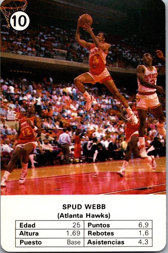 Panini basket 1992 spud - panini,