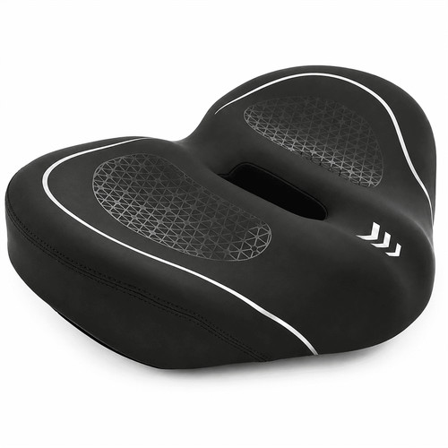 Sella bici ergonomica senza