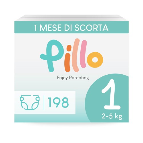 Pillo pannolino misura - pillo,
