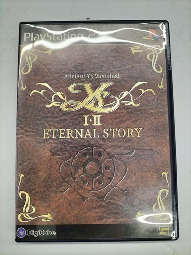 Digicube eterna storia - ys,