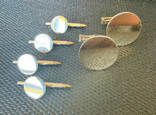 Set gemelli oro carati - oro, 4