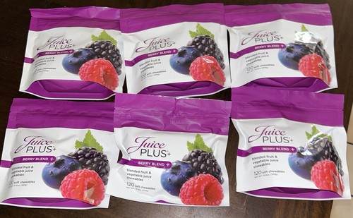 Bags juice plus berry - of,