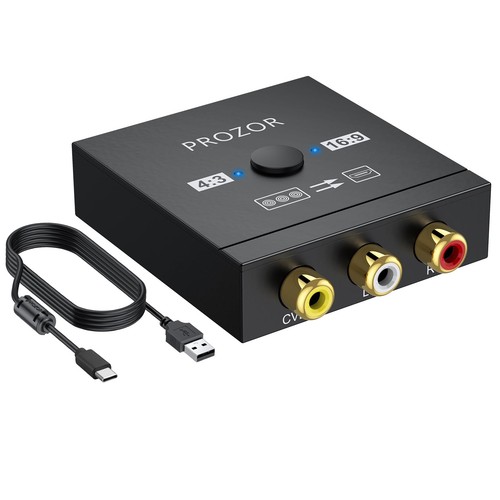 Prozor convertitore rca hdmi - convertitore,