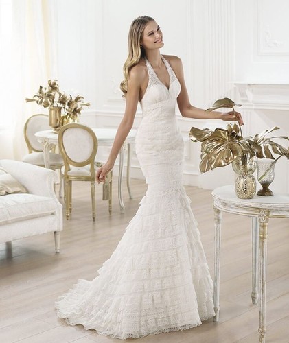 Pronovias bridal gown - pronovias,
